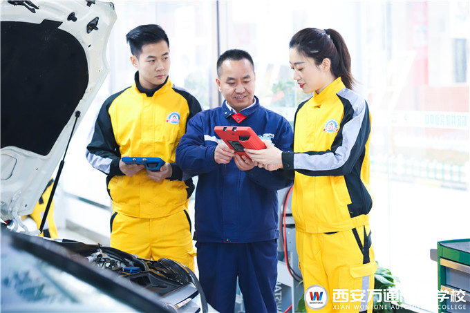 西安萬通汽車新能源專業(yè)為什么如此火爆