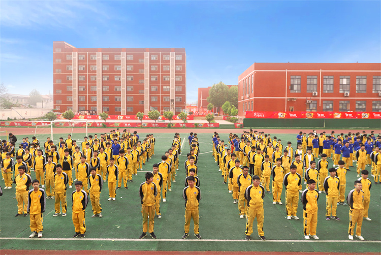 西安萬通2023教學(xué)質(zhì)量季無奮斗不青春系列活動(dòng)開幕！