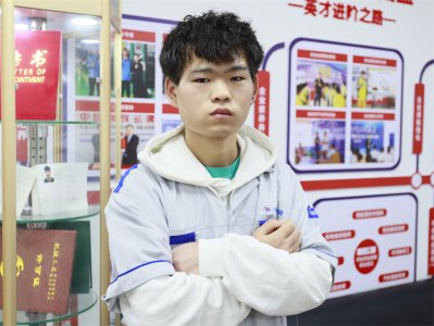 年少時(shí)的夢想，如今走入萬通圓夢了——西安萬通學(xué)子武凱