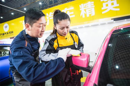 從打工人到創(chuàng)業(yè)人，學(xué)習(xí)汽車美容就對(duì)了！