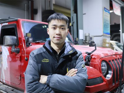  腳踏實(shí)地的進(jìn)步，才是最快的成長 ——西安萬通優(yōu)秀學(xué)子馬東東